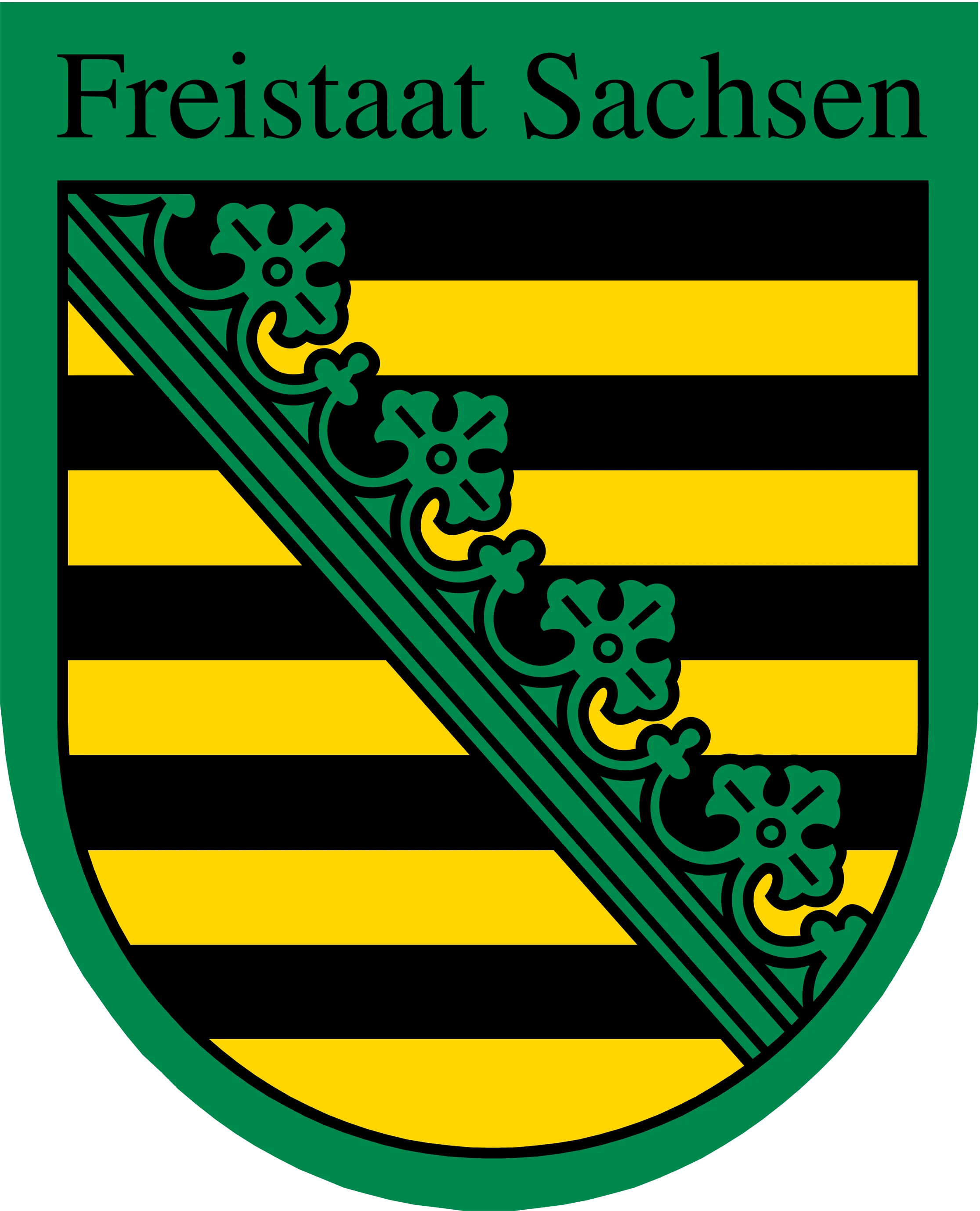 Sächsisches Wappen